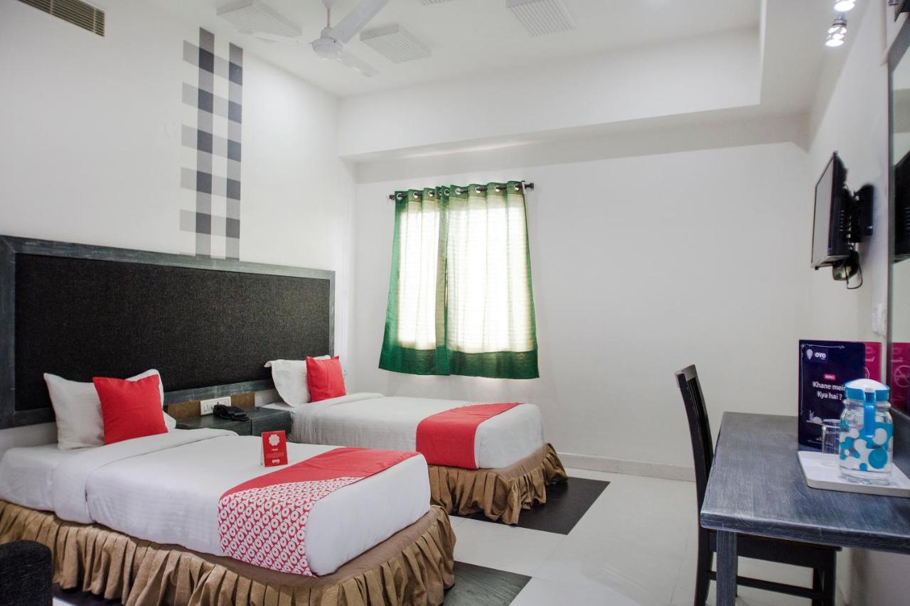 Hotel O Palak Residency Near Erragadda Metro Station Haidarábád Kültér fotó