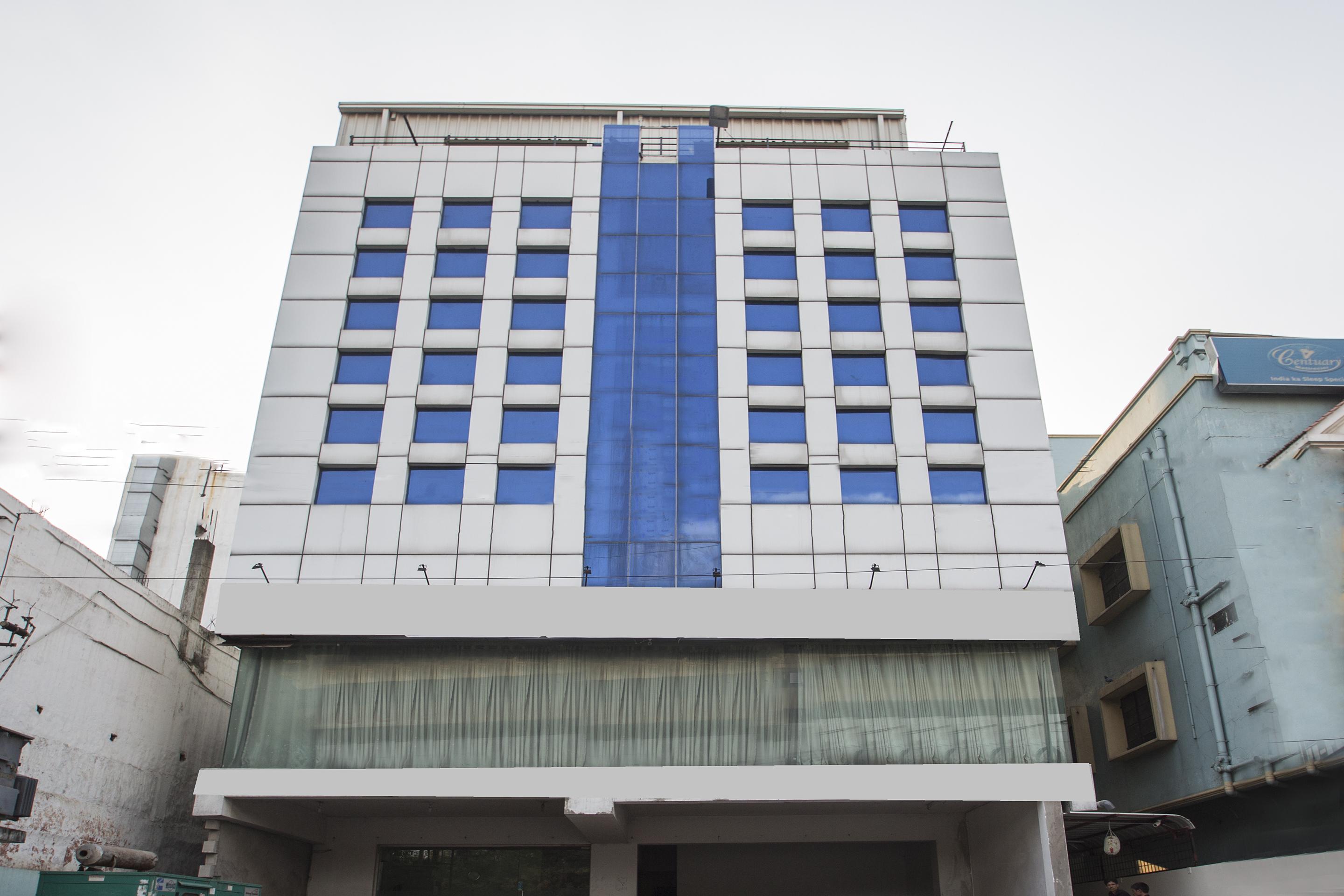 Hotel O Palak Residency Near Erragadda Metro Station Haidarábád Kültér fotó