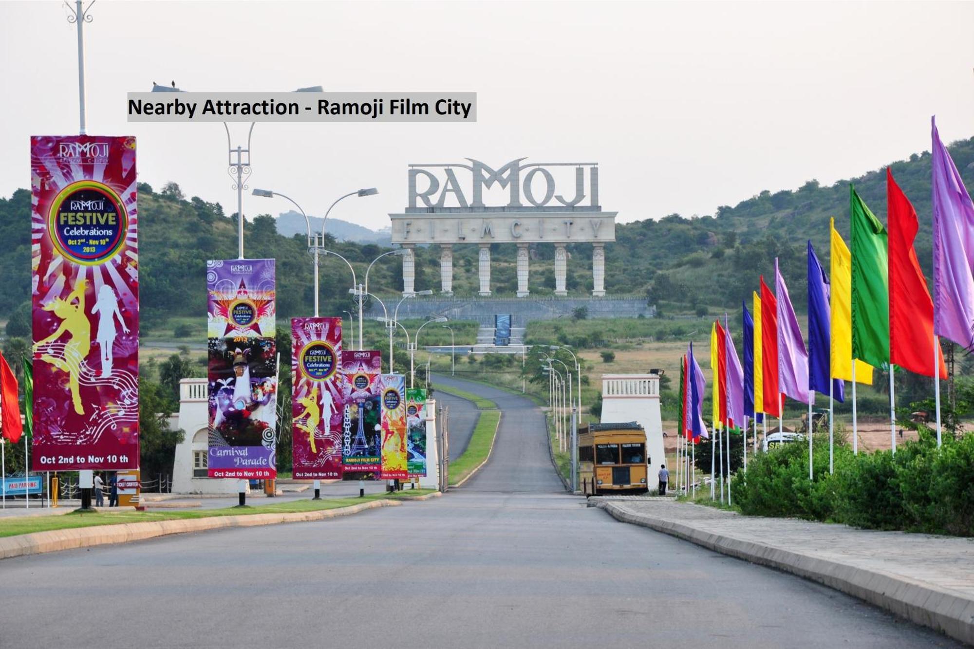 Hotel O Palak Residency Near Erragadda Metro Station Haidarábád Kültér fotó