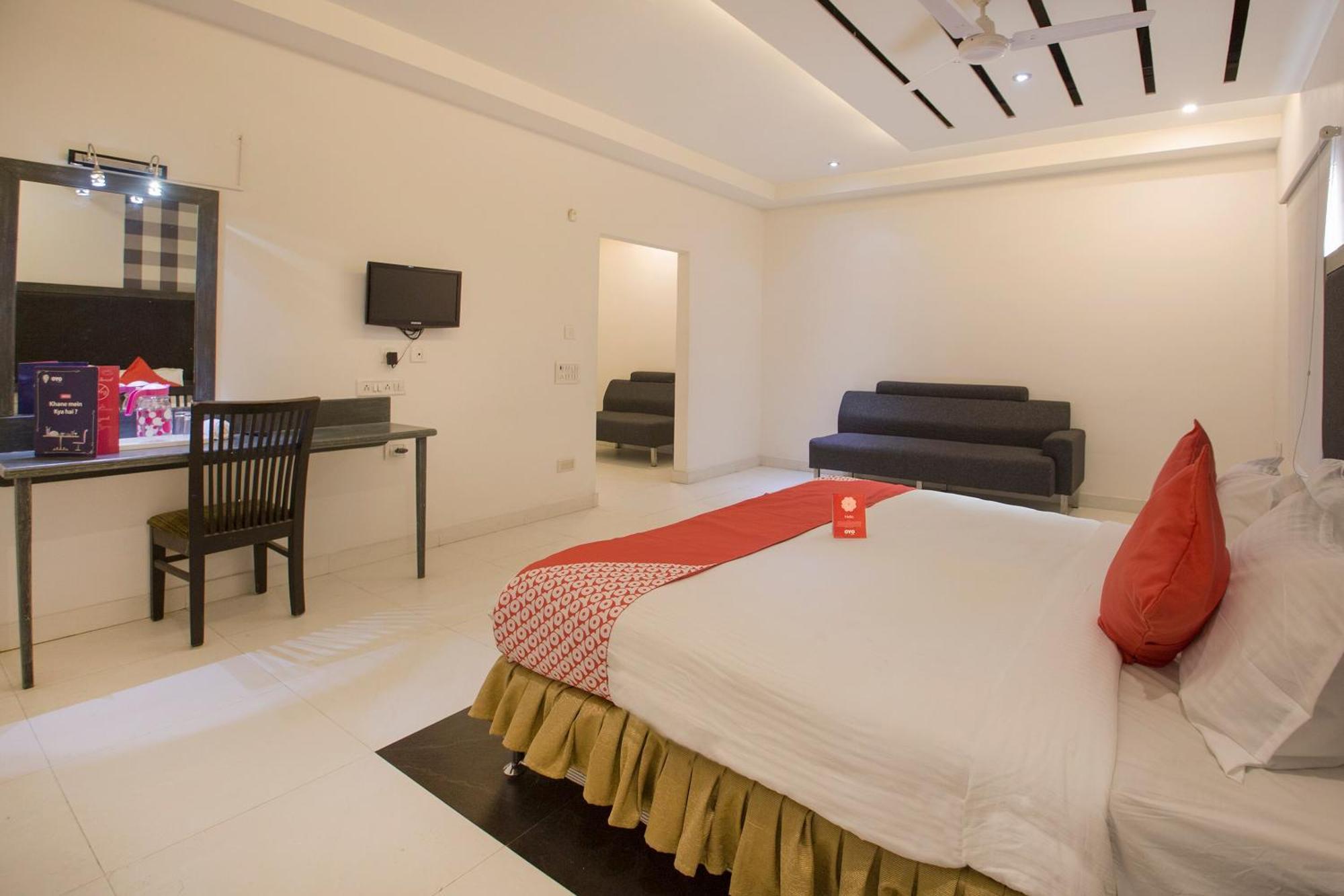 Hotel O Palak Residency Near Erragadda Metro Station Haidarábád Kültér fotó
