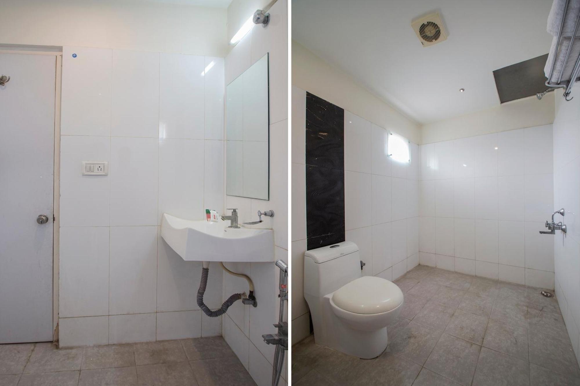 Hotel O Palak Residency Near Erragadda Metro Station Haidarábád Kültér fotó