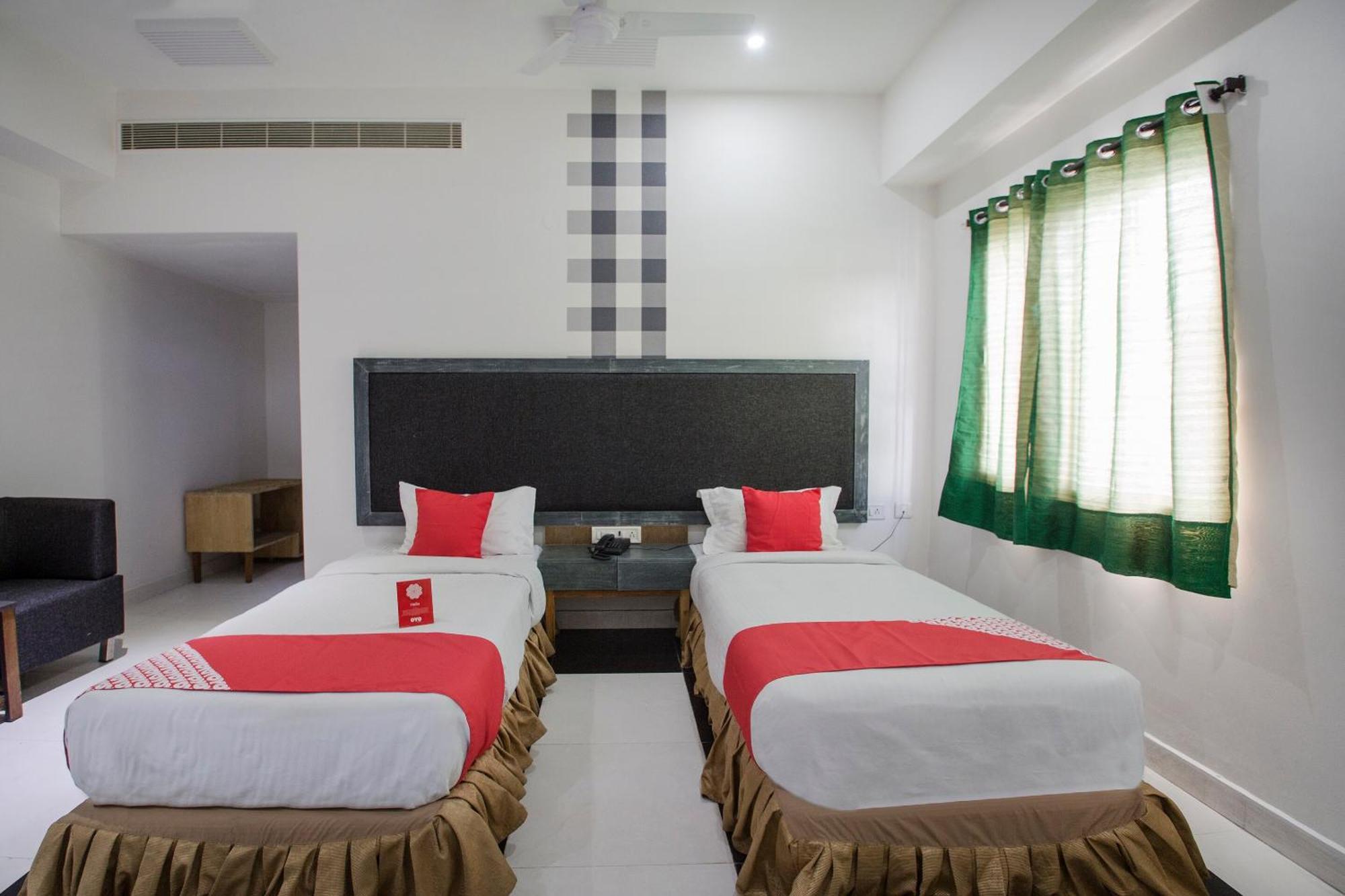 Hotel O Palak Residency Near Erragadda Metro Station Haidarábád Kültér fotó