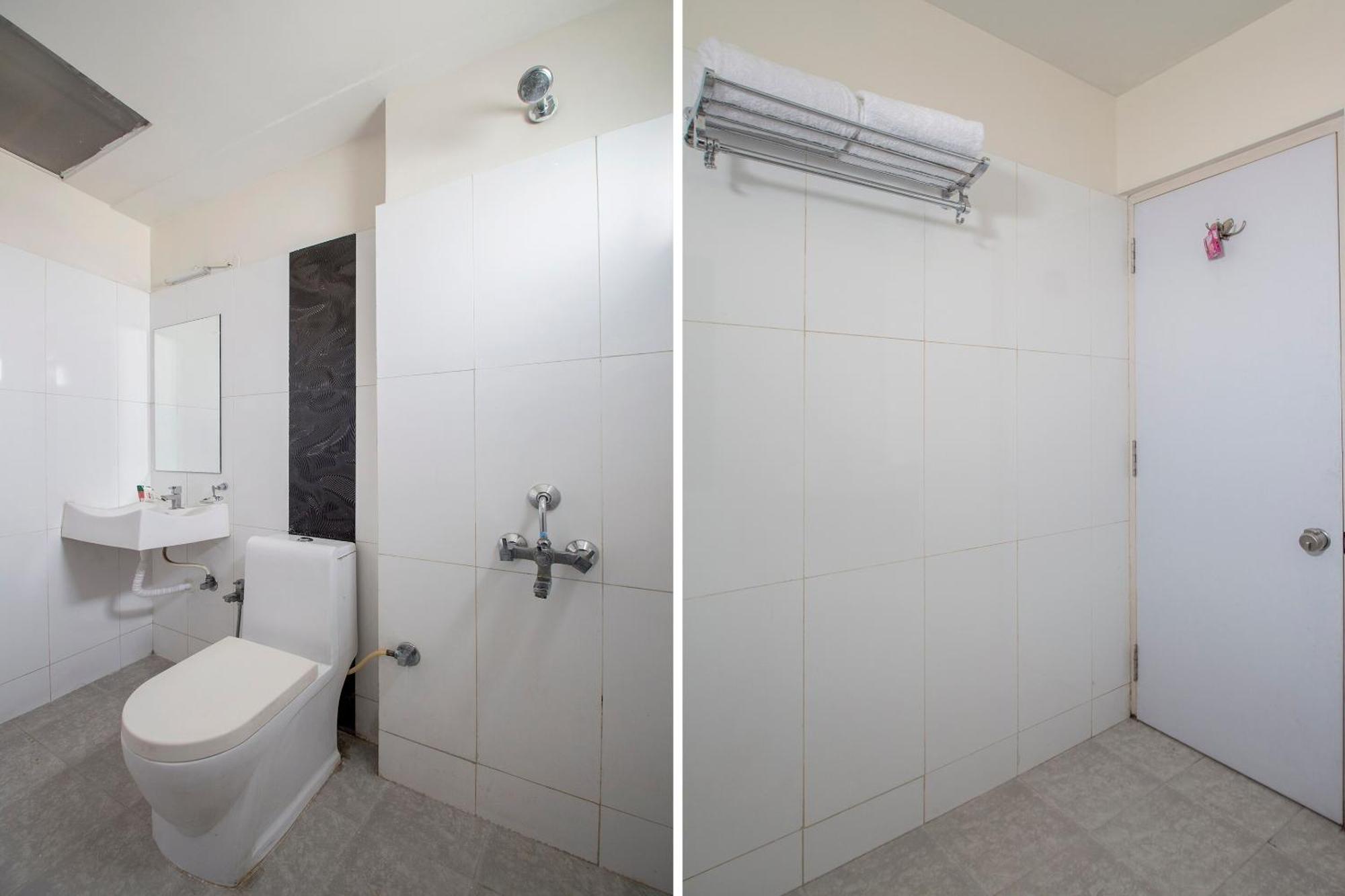 Hotel O Palak Residency Near Erragadda Metro Station Haidarábád Kültér fotó
