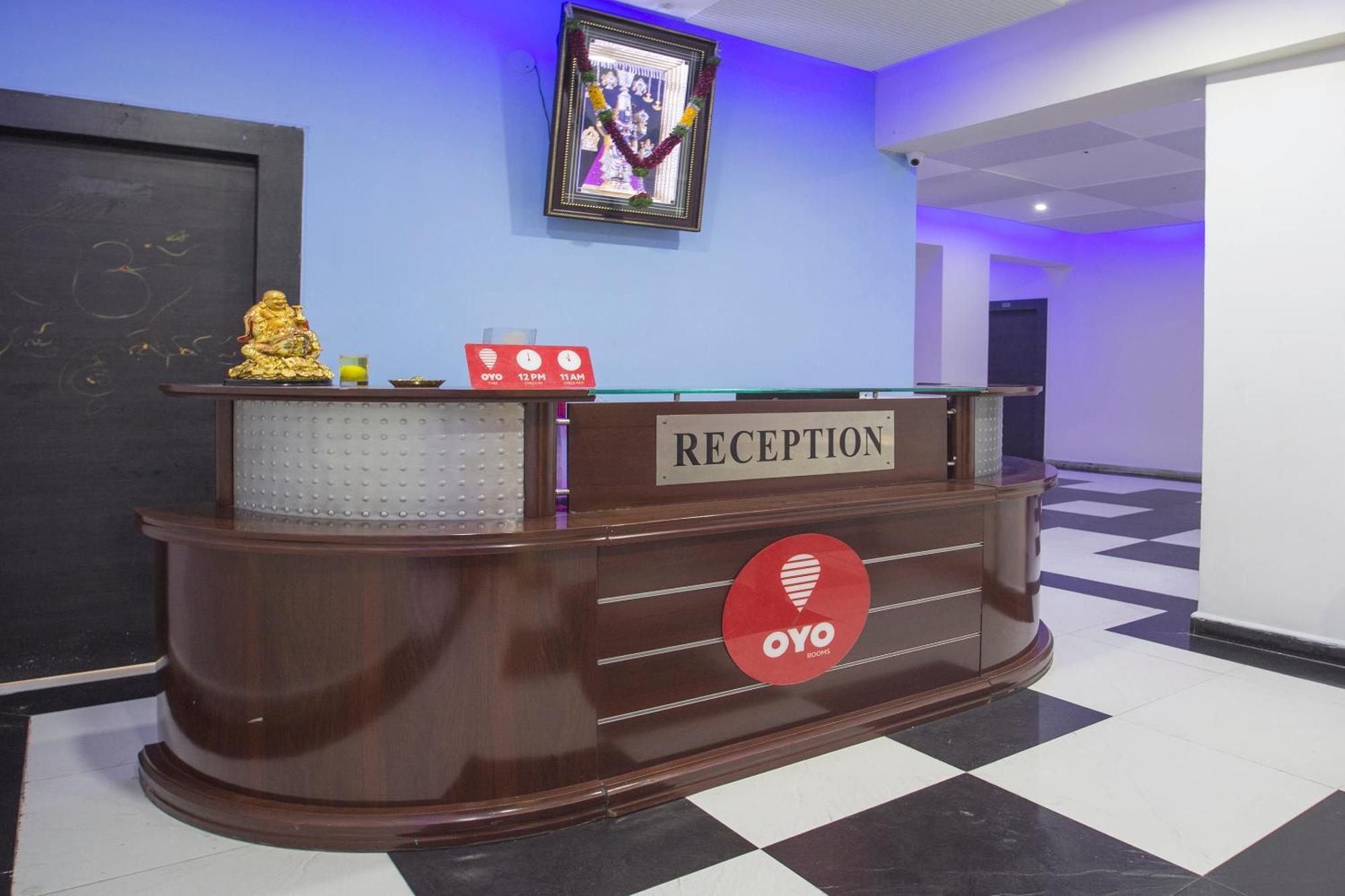 Hotel O Palak Residency Near Erragadda Metro Station Haidarábád Kültér fotó