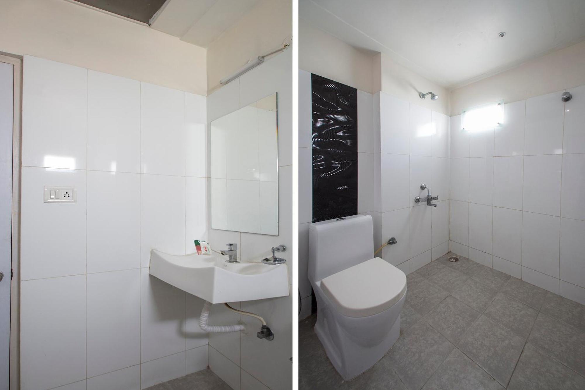 Hotel O Palak Residency Near Erragadda Metro Station Haidarábád Kültér fotó