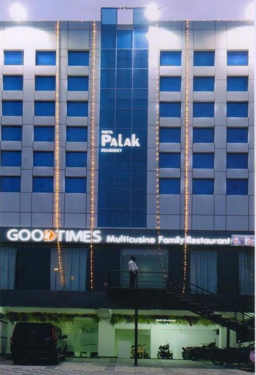 Hotel O Palak Residency Near Erragadda Metro Station Haidarábád Kültér fotó